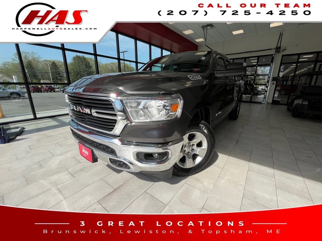 Used 2021 Ram 1500 Big Horn/Lone Star Truck