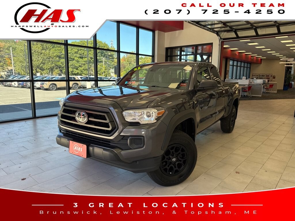 Used 2021 Toyota Tacoma SR Truck