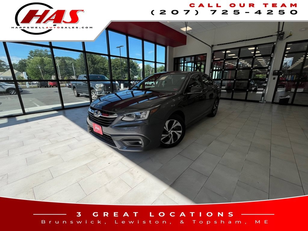 Used 2022 Subaru Legacy Premium Sedan