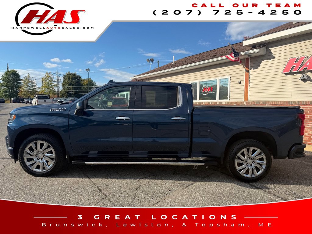 Used 2019 Chevrolet Silverado 1500 High Country Truck