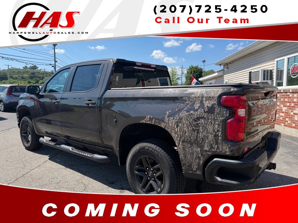 Used 2021 Chevrolet Silverado 1500 Custom Trail Boss Truck