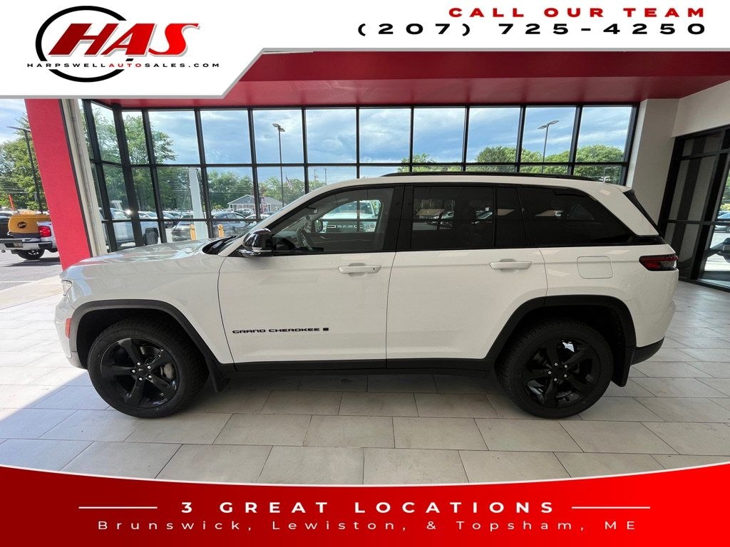 Used 2023 Jeep Grand Cherokee Limited SUV