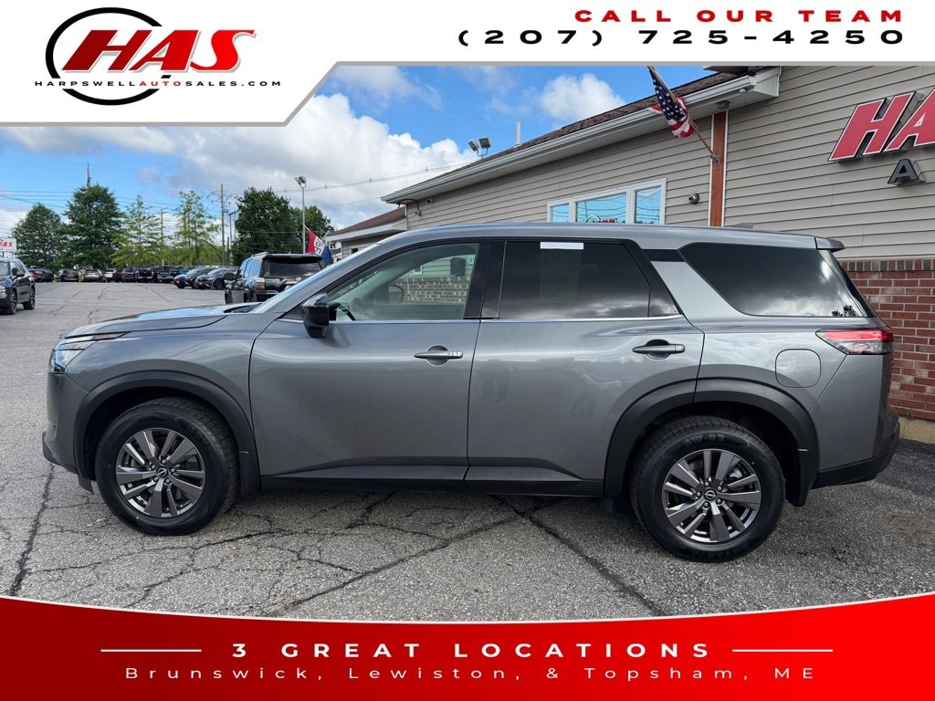 Used 2023 Nissan Pathfinder S SUV
