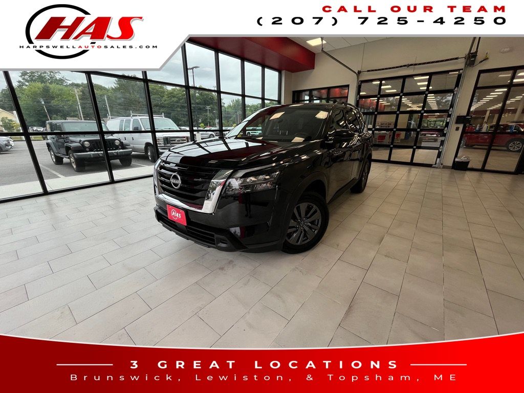 2024 Nissan Pathfinder