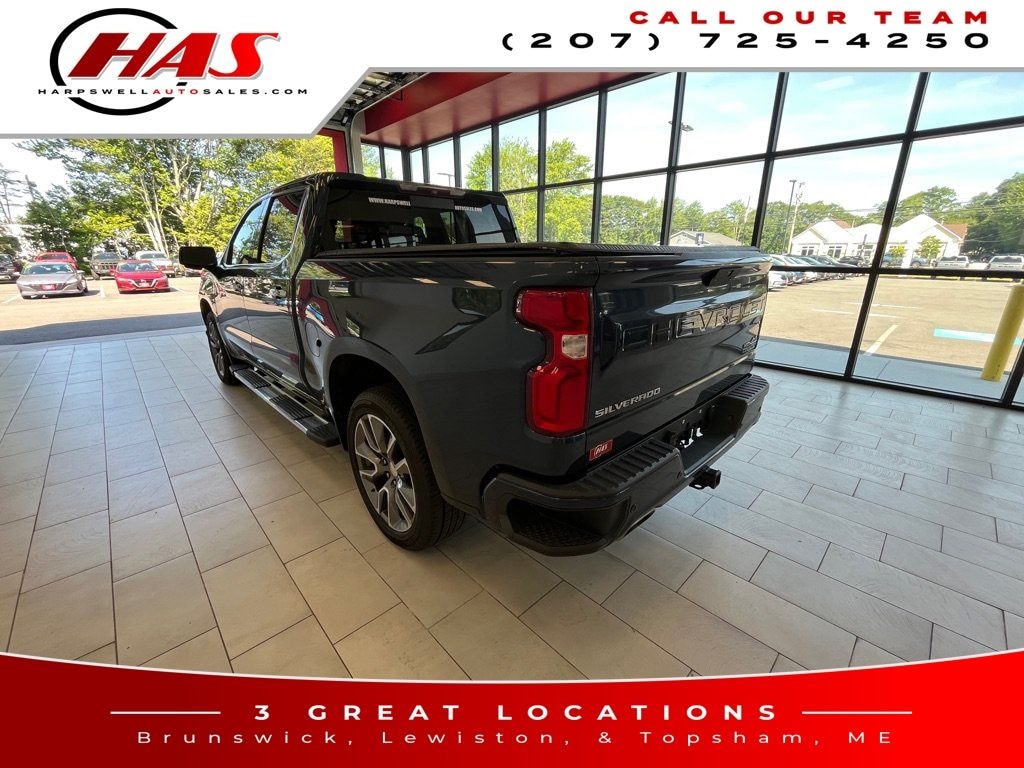 Used 2019 Chevrolet Silverado 1500 High Country Truck