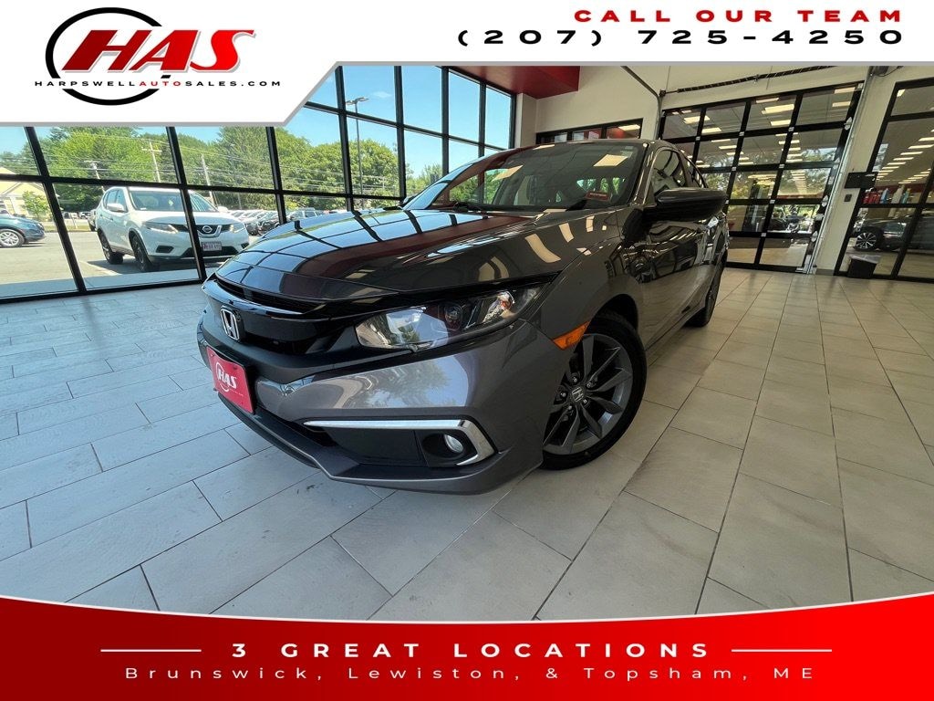 Used 2021 Honda Civic EX Sedan