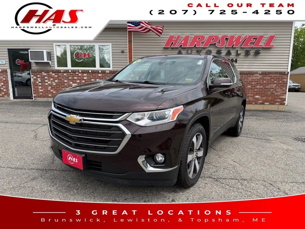 Used 2020 Chevrolet Traverse 3LT SUV
