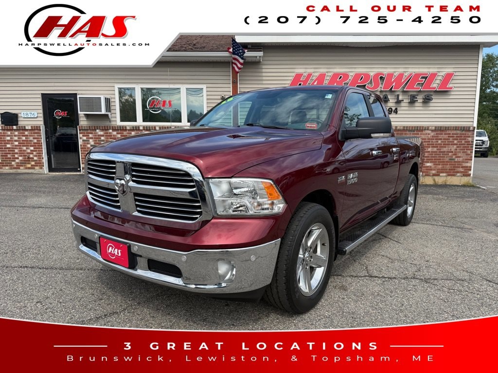 2018 RAM 1500 Pickup