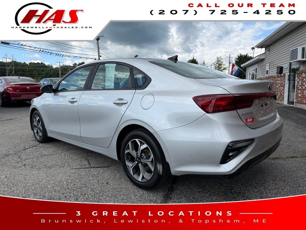 Used 2019 Kia Forte LXS Sedan