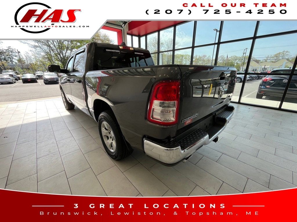 Used 2021 Ram 1500 Big Horn/Lone Star Truck