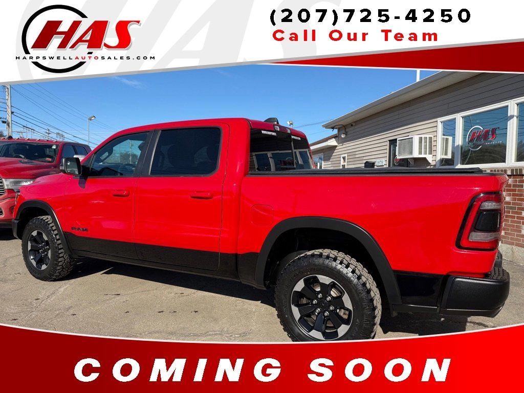 Used 2020 Ram 1500 Rebel Truck