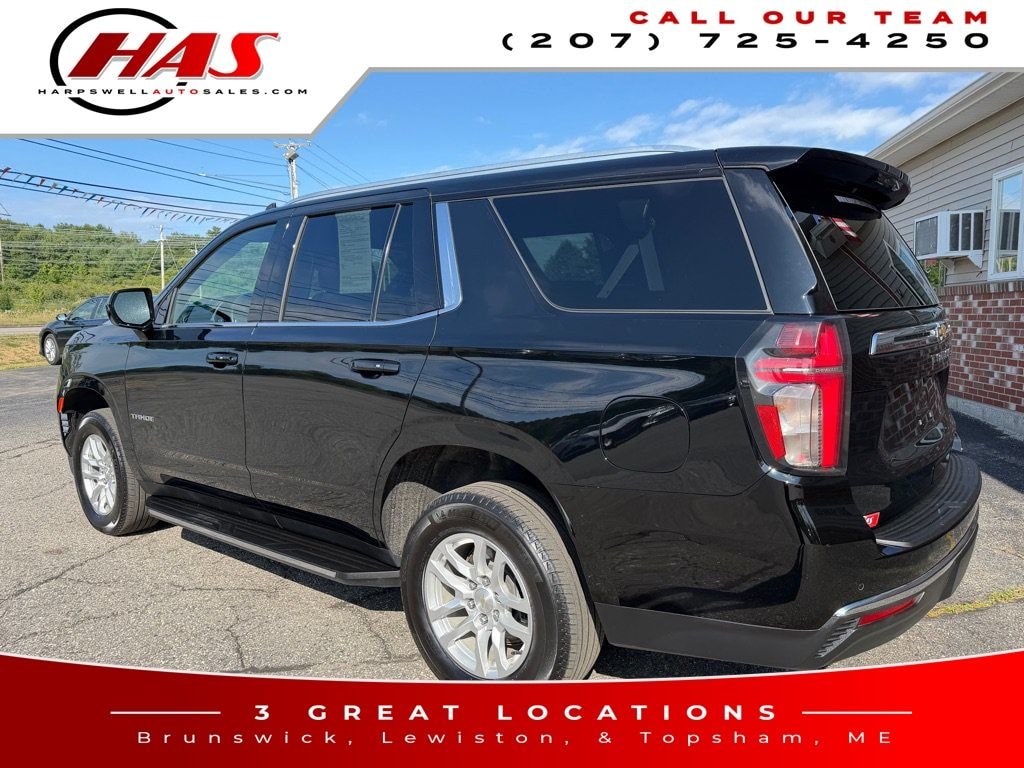 Used 2023 Chevrolet Tahoe LS SUV