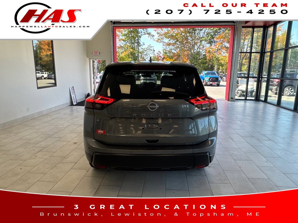 Used 2024 Nissan Rogue SV SUV