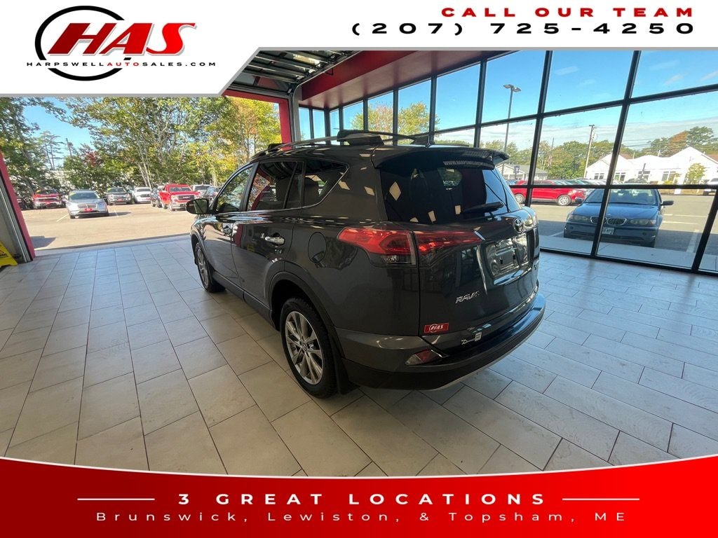 Used 2018 Toyota RAV4 Limited SUV