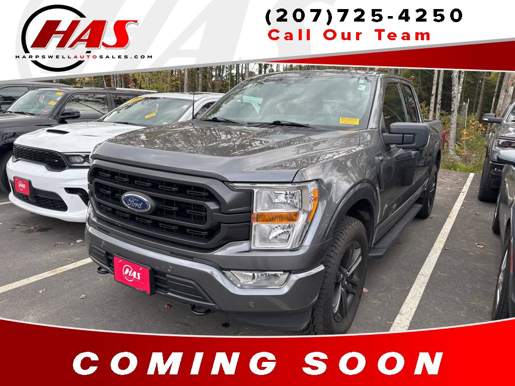 2022 Ford F-150 XLT