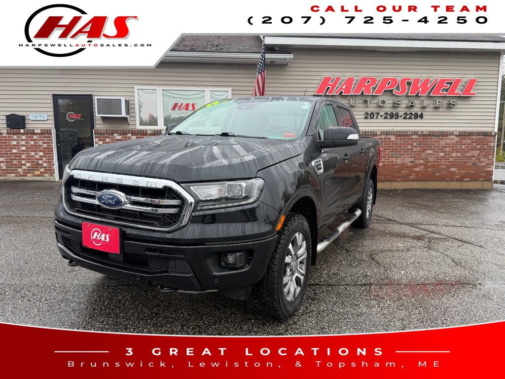 Used 2019 Ford Ranger Lariat Truck
