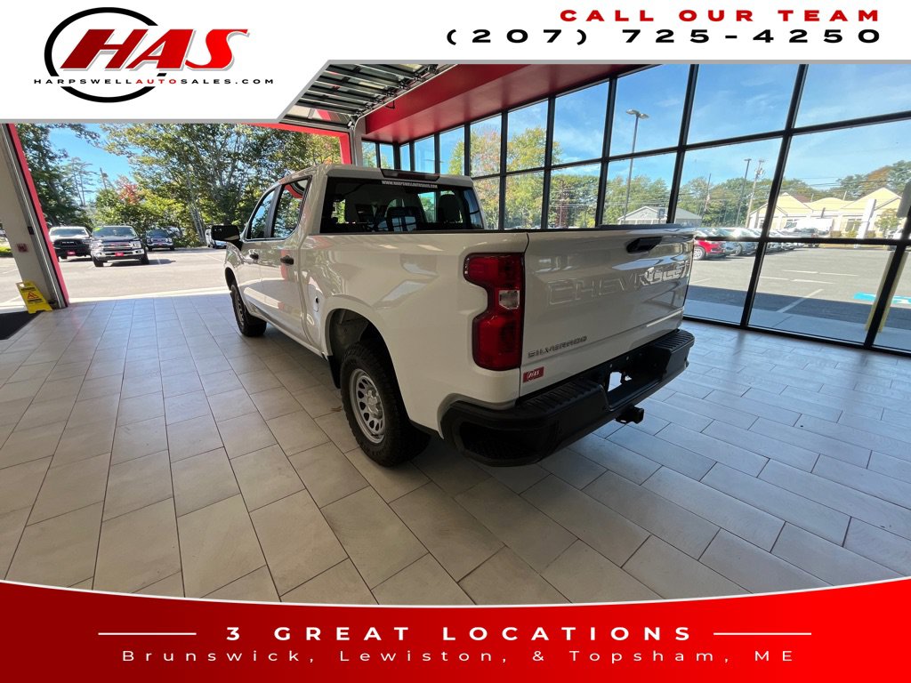 Used 2023 Chevrolet Silverado 1500 WT Truck