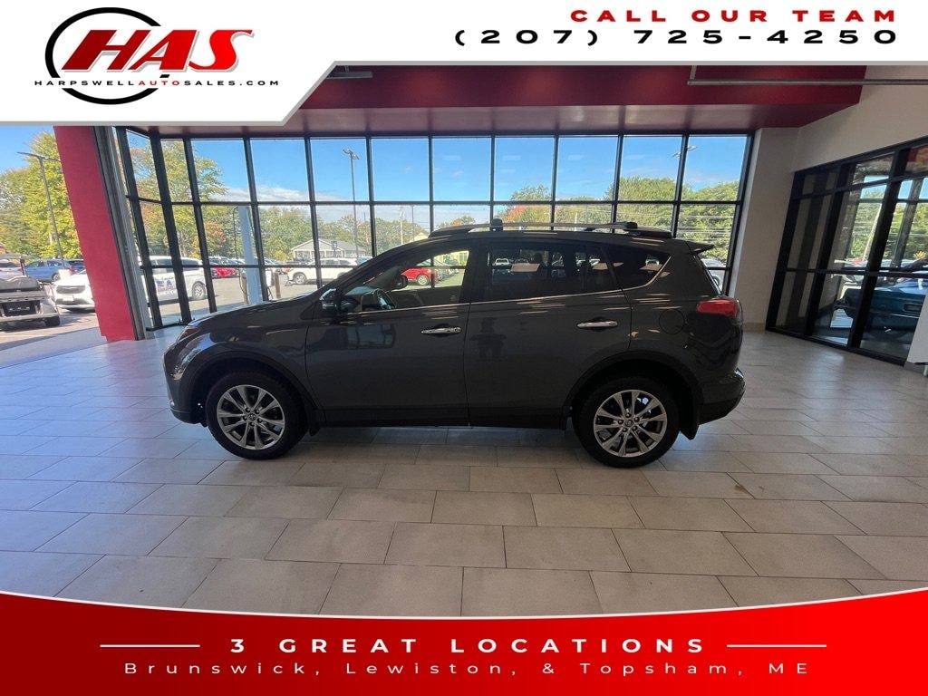 Used 2018 Toyota RAV4 Limited SUV