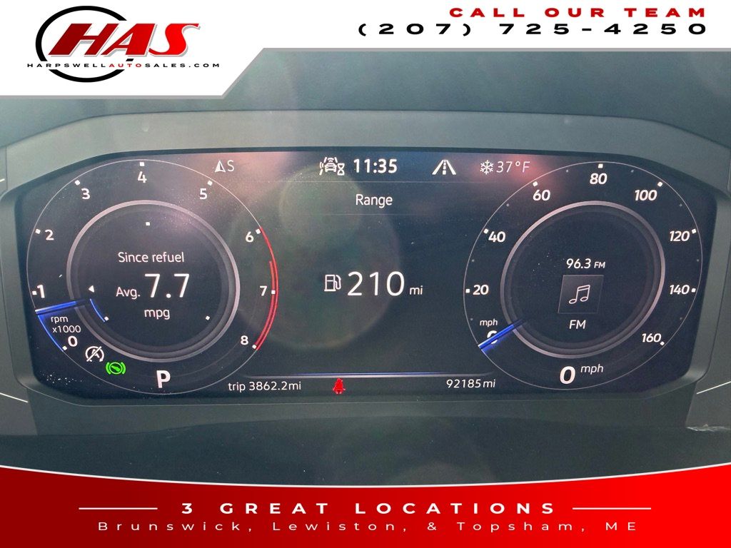 2022 Volkswagen Atlas SE w/Tech - Photo 16