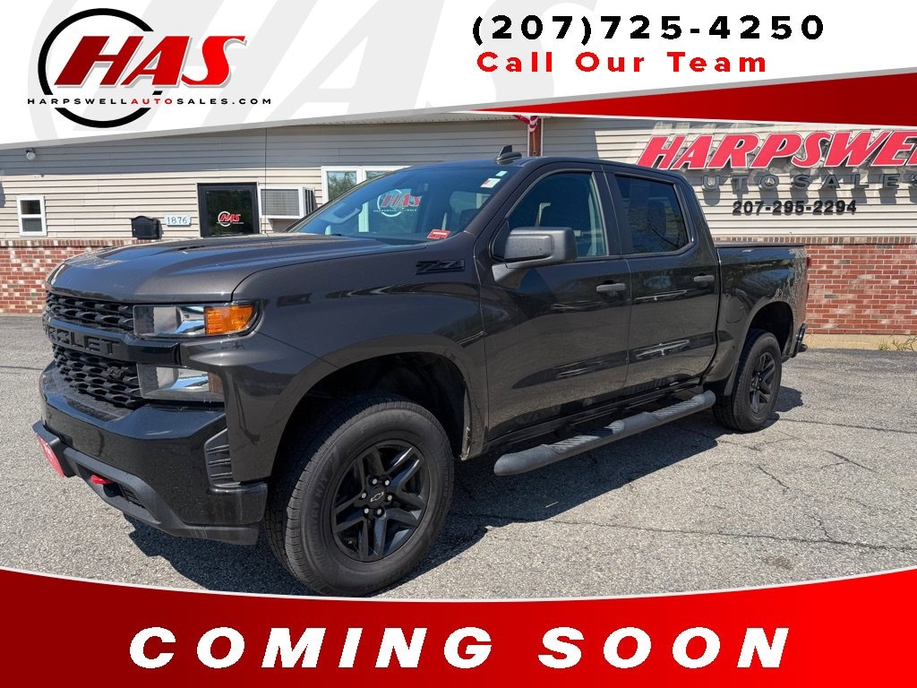 Used 2021 Chevrolet Silverado 1500 Custom Trail Boss Truck