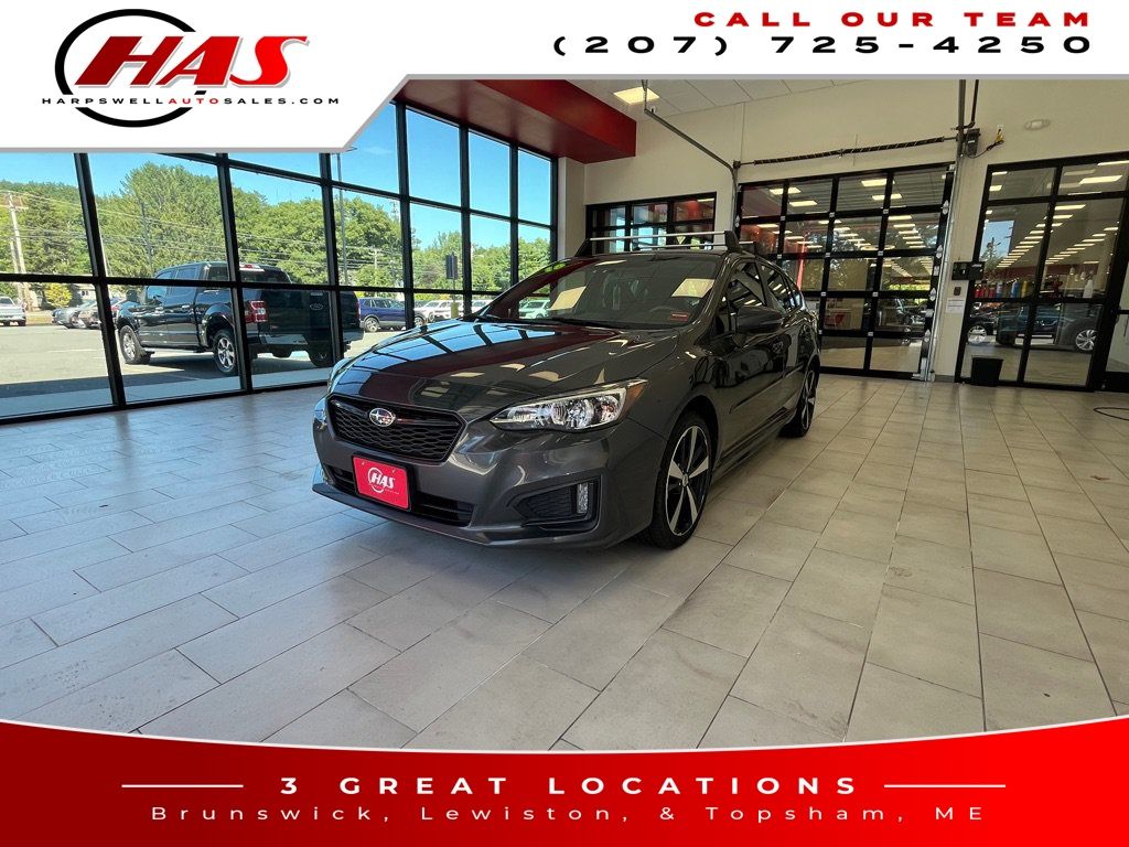 2018 Subaru Impreza