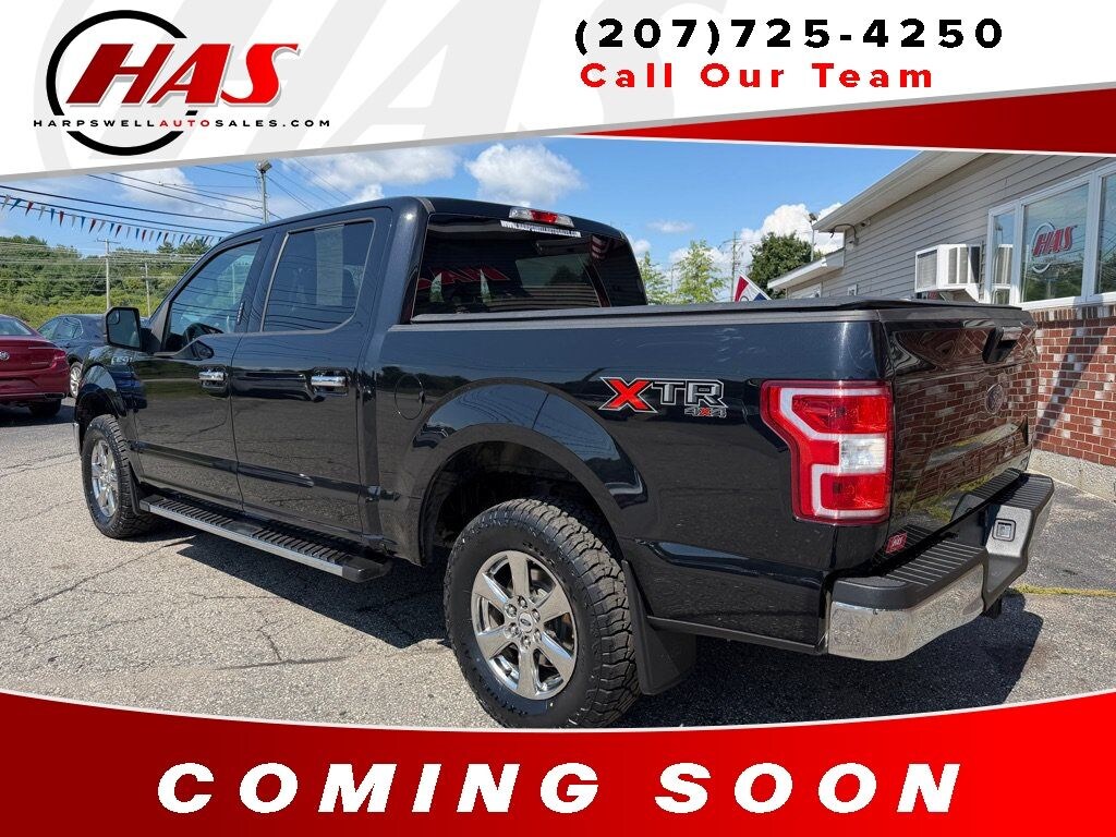 Used 2020 Ford F-150 XLT Truck