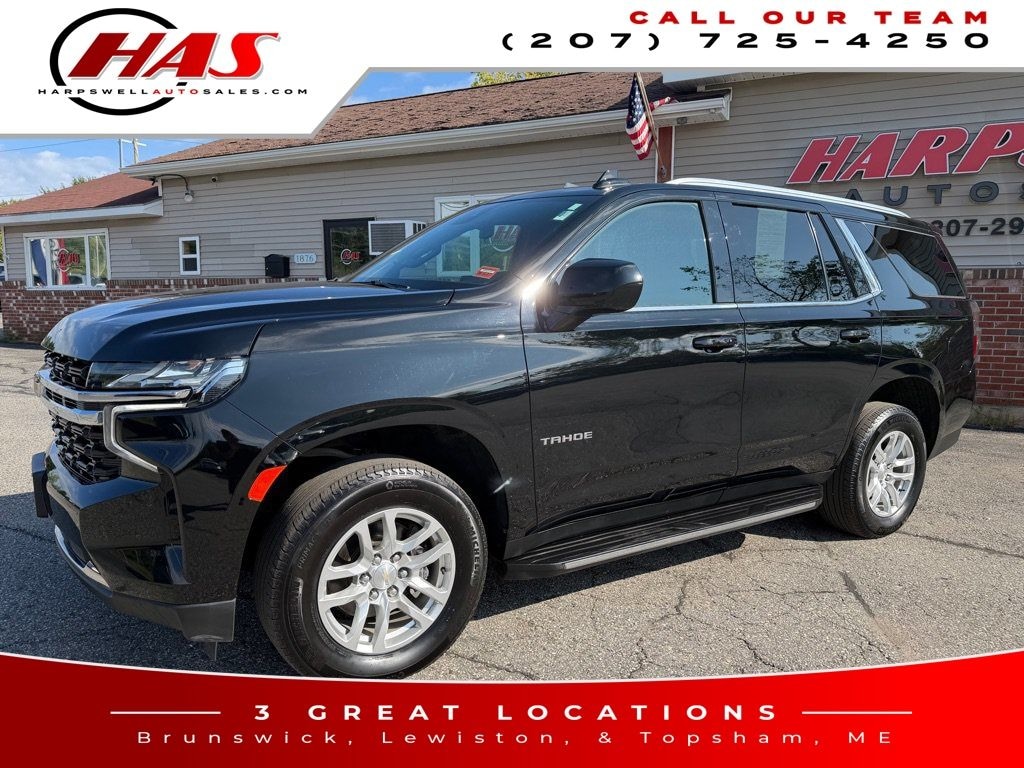 Used 2023 Chevrolet Tahoe LS SUV