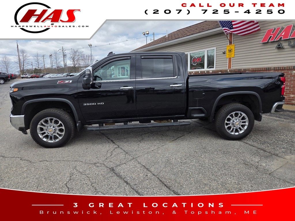 Used 2024 Chevrolet Silverado 3500HD LTZ Truck