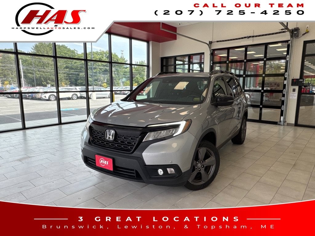 Used 2021 Honda Passport Touring SUV