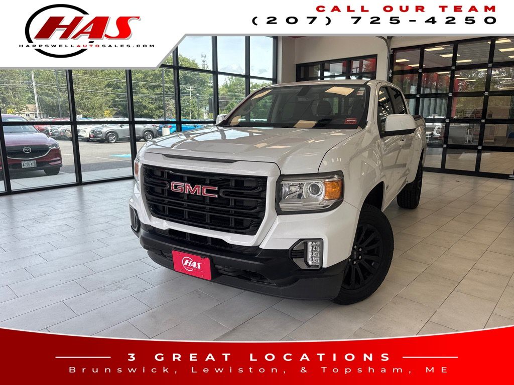 2022 GMC Canyon Elevation