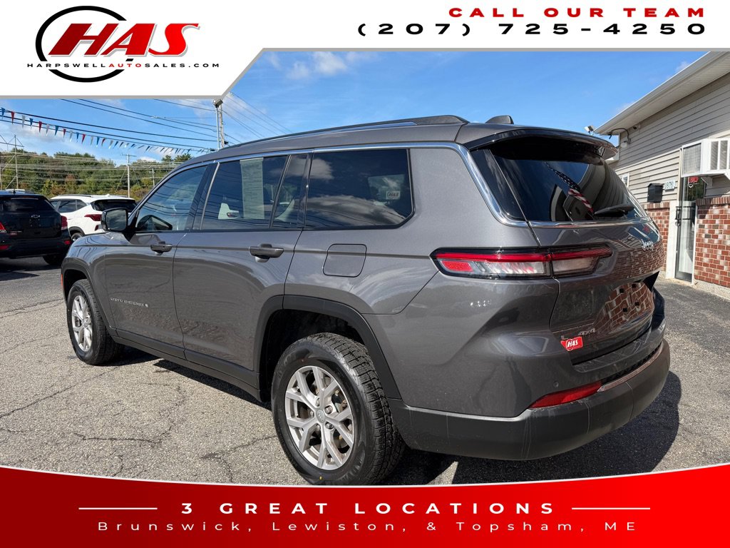 Used 2021 Jeep Grand Cherokee L Limited SUV