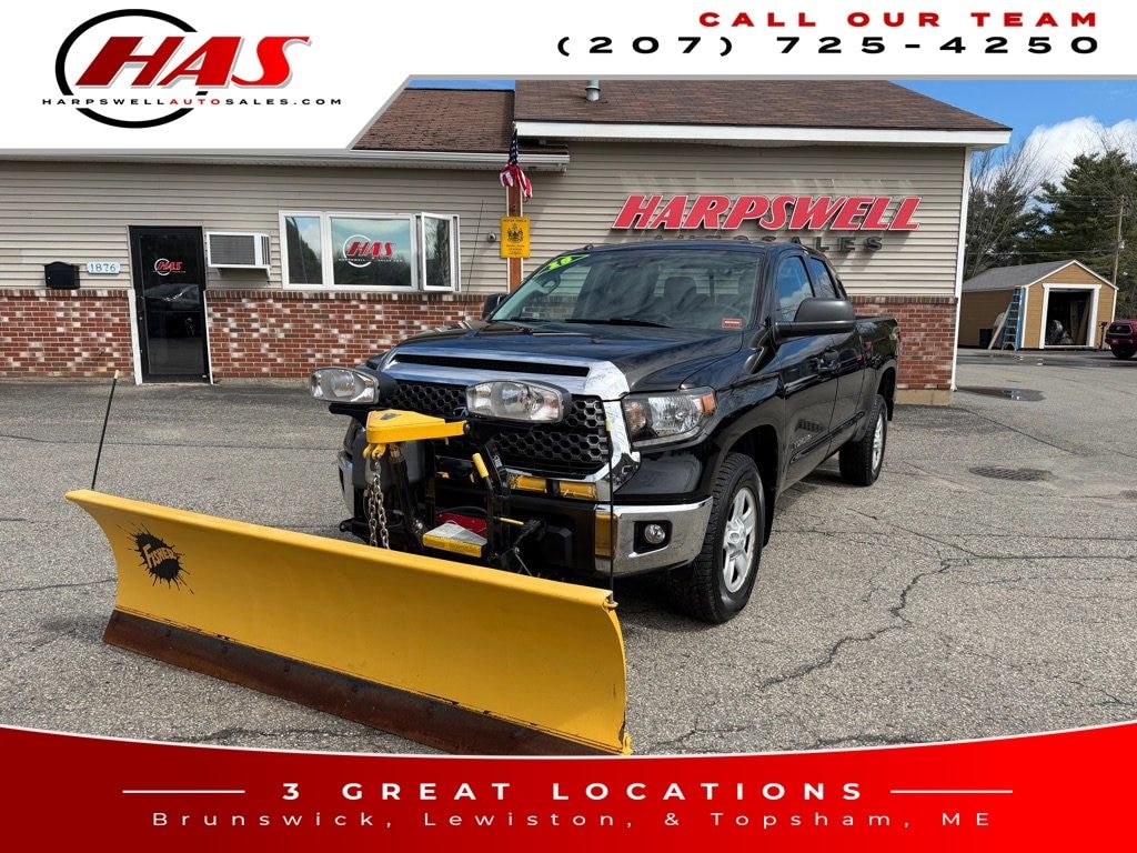 Used 2018 Toyota Tundra SR5 Truck