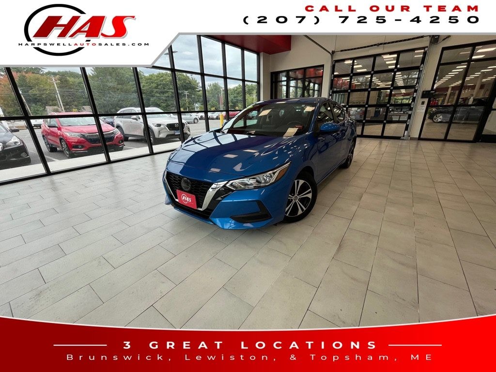 Used 2022 Nissan Sentra SV Sedan