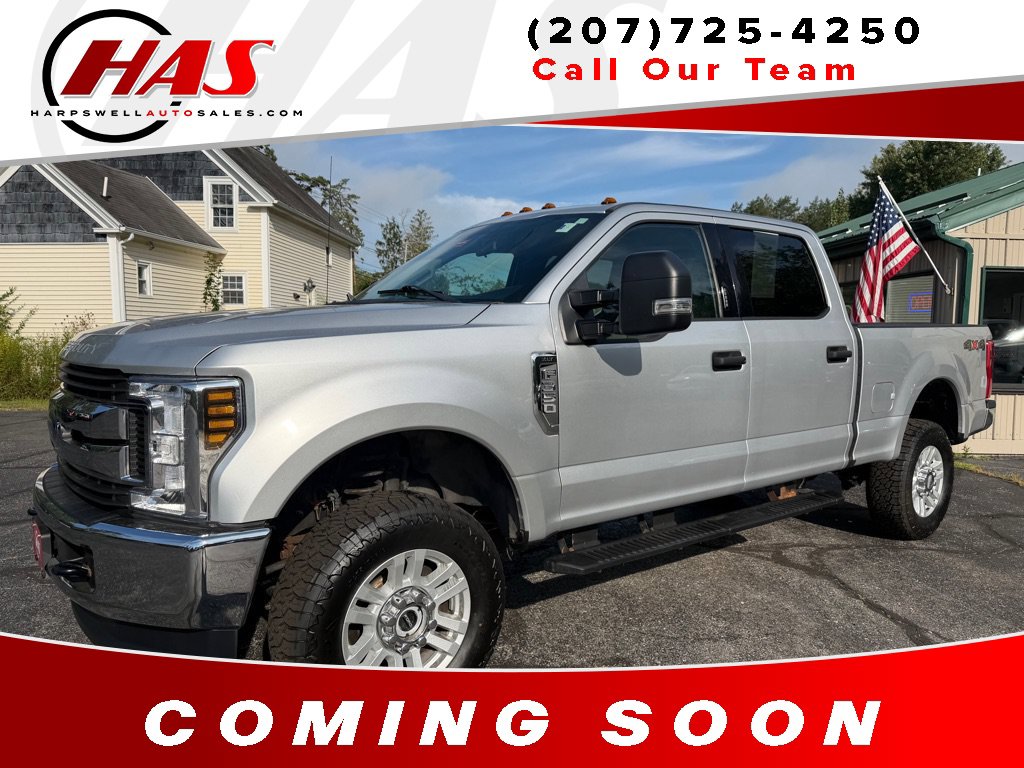 Used 2018 Ford F-350SD XLT Truck