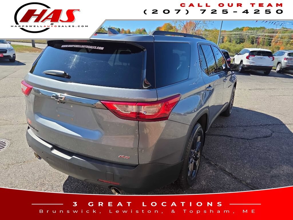 Used 2021 Chevrolet Traverse RS SUV