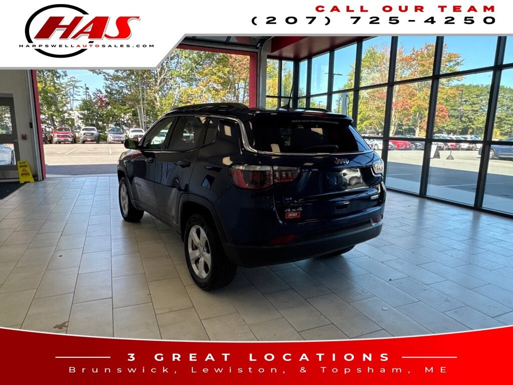 Used 2020 Jeep Compass Latitude SUV
