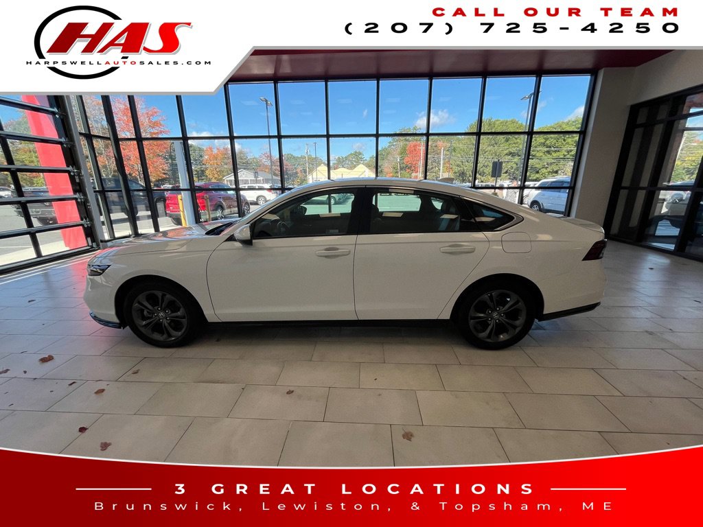 Used 2024 Honda Accord Hybrid EX-L Sedan