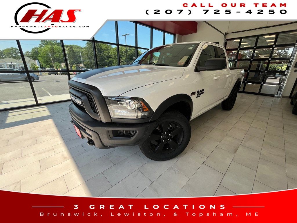 2019 RAM 1500 Classic Warlock