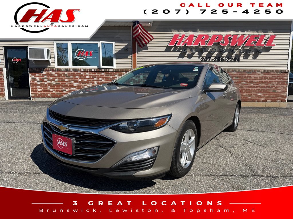Used 2022 Chevrolet Malibu LS Sedan
