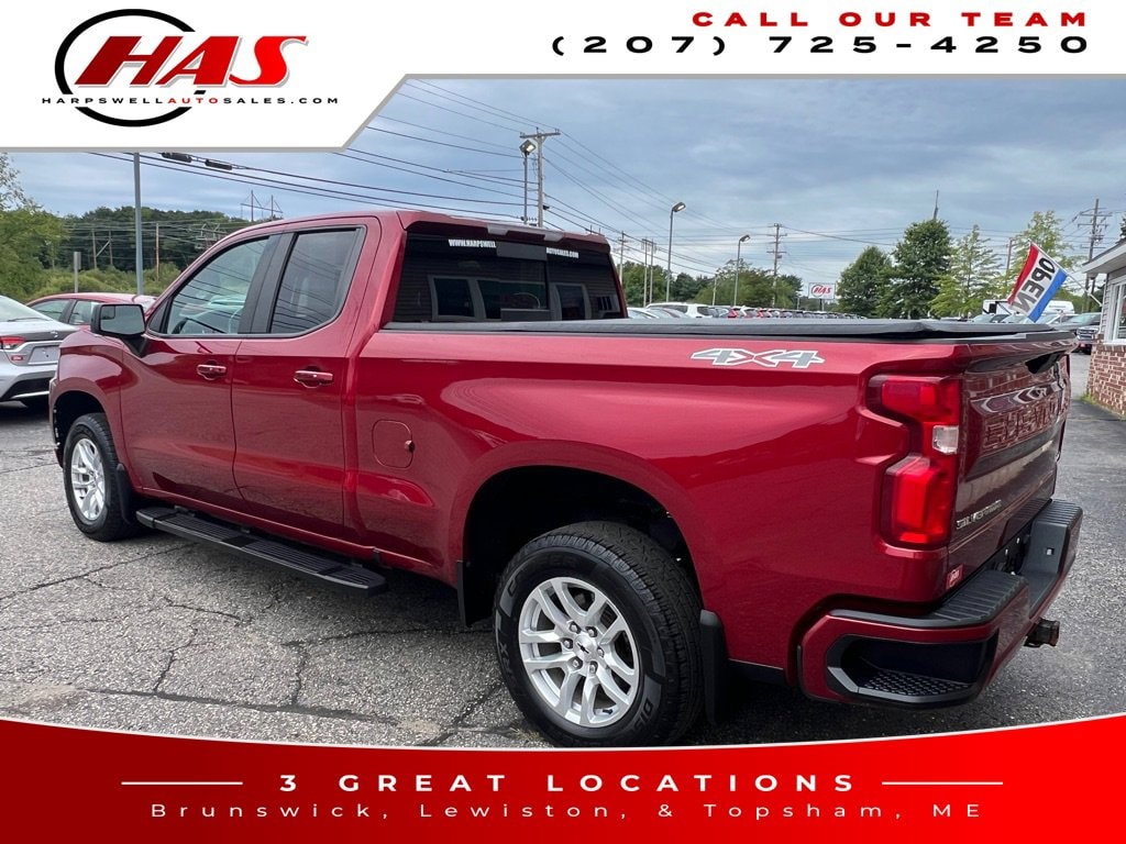 Used 2019 Chevrolet Silverado 1500 RST Truck