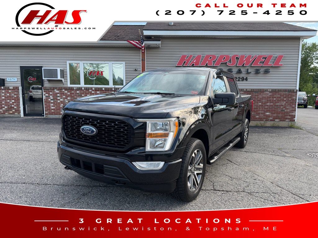 2021 Ford F-150