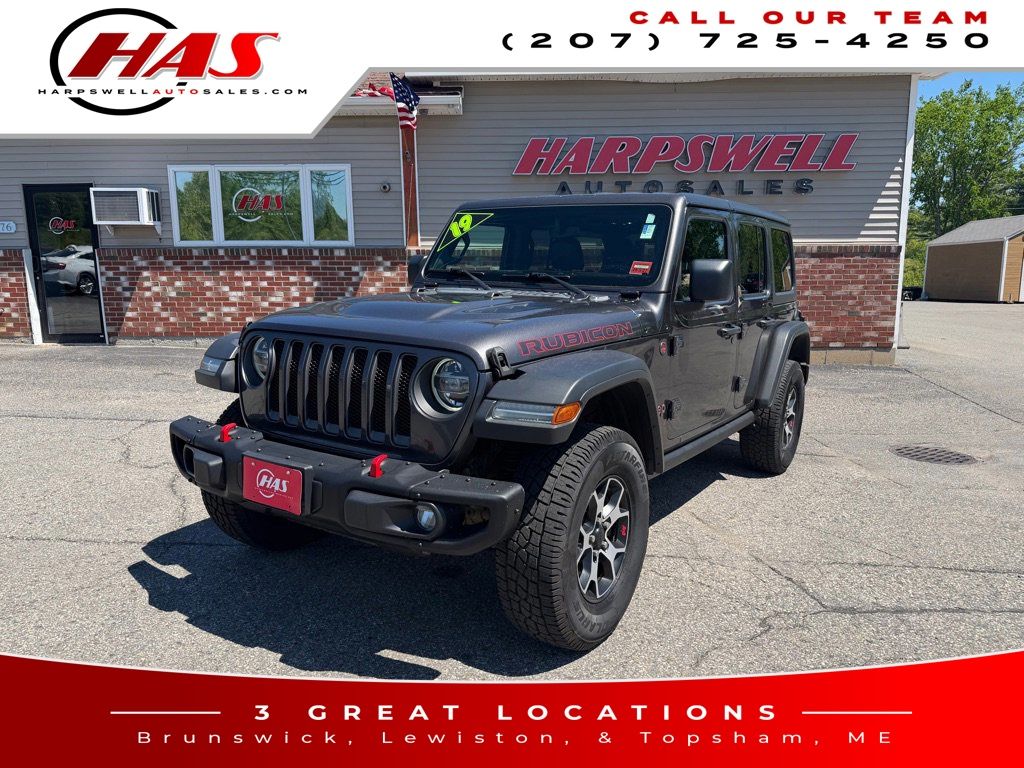 2019 Jeep Wrangler Unlimited Rubicon