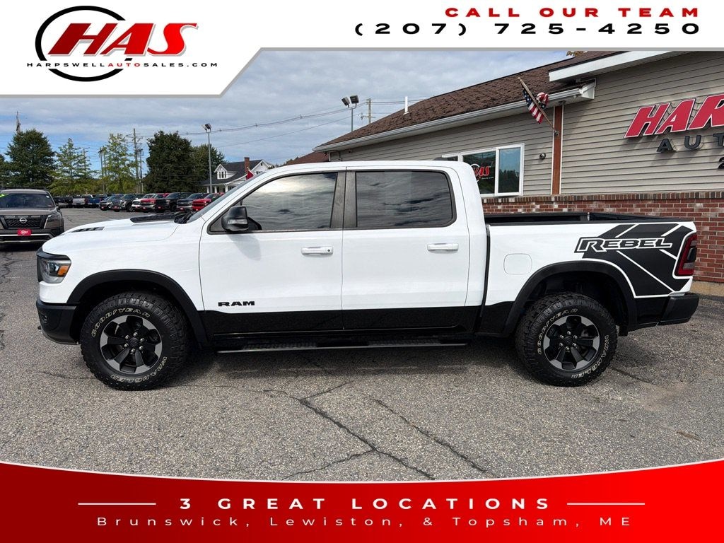 Used 2020 Ram 1500 Rebel Truck