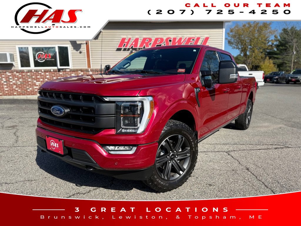 Used 2023 Ford F-150 Lariat Truck
