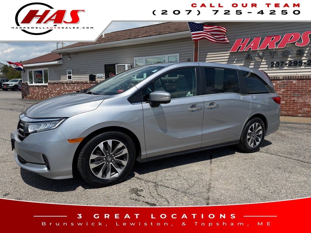 Used 2023 Honda Odyssey EX-L Minivan/Van