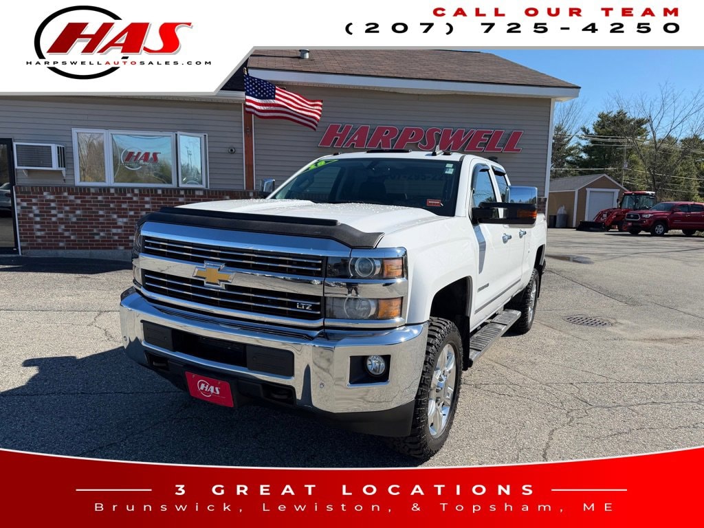Used 2018 Chevrolet Silverado 2500HD LTZ Truck