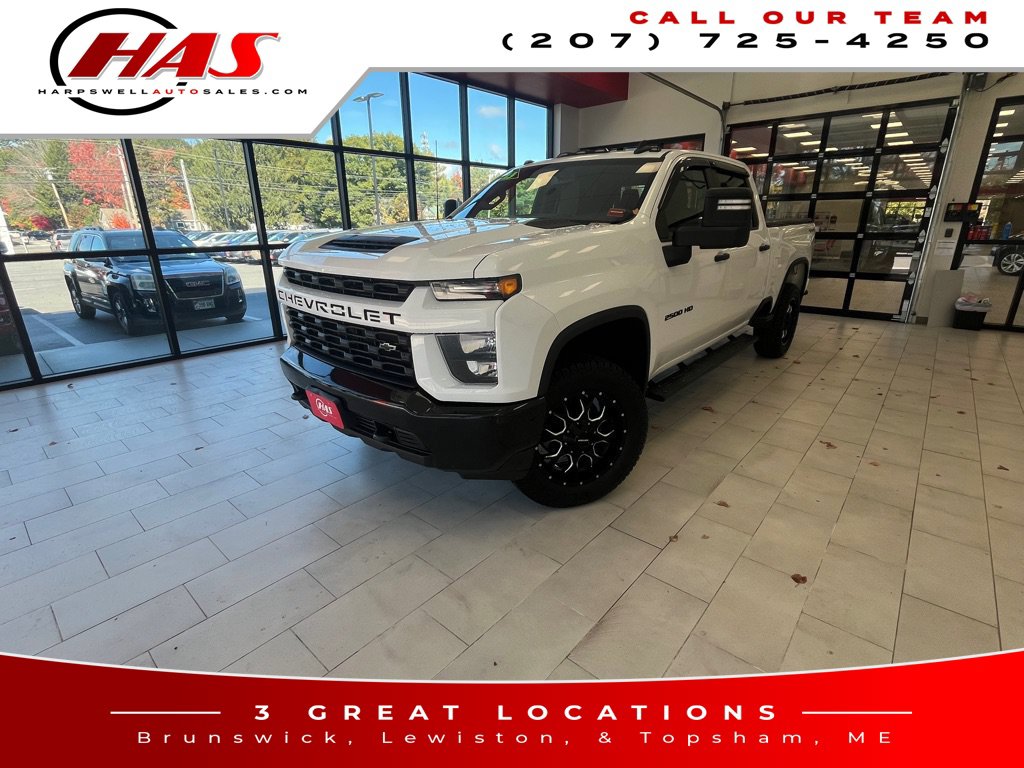 Used 2023 Chevrolet Silverado 2500HD Custom Truck