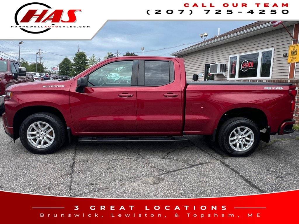 Used 2019 Chevrolet Silverado 1500 RST Truck