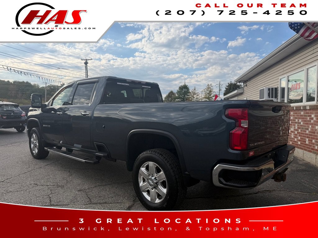 Used 2020 Chevrolet Silverado 3500HD LTZ Truck
