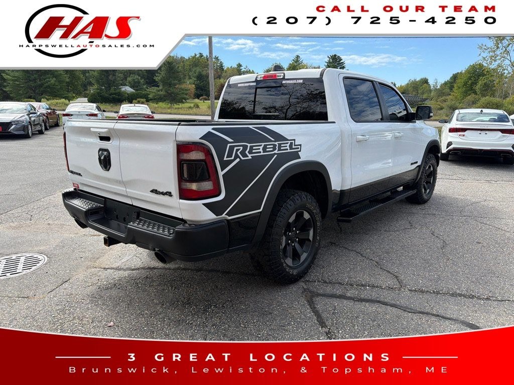 Used 2020 Ram 1500 Rebel Truck